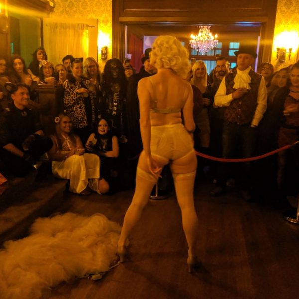 Dallas 2022 burlesque